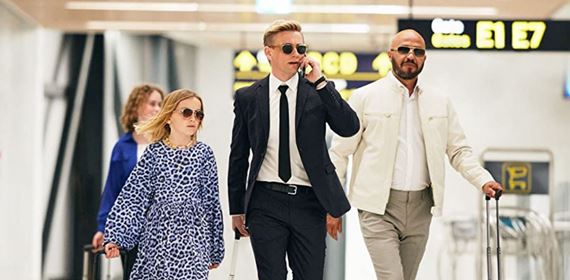 Agent. Komedi�lny seri�l od hviezdneho d�nskeho herca Nikolaja Lie Kaasa