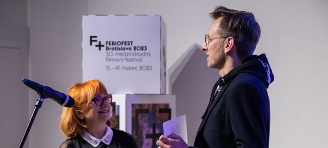 MFF Febiofest Bratislava 2023 pozn� v�azov a mieri na zvy�ok Slovenska 