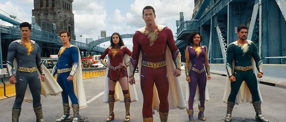 Filmová recenzia: Shazam 2!