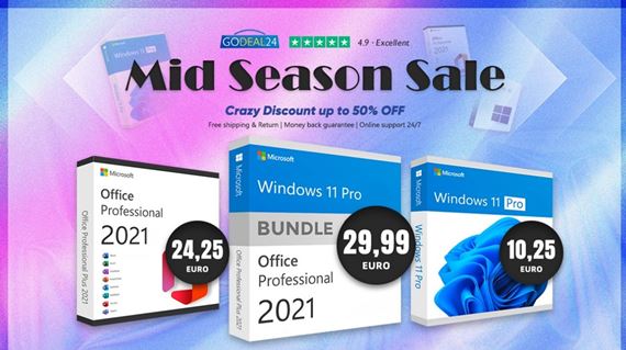 Zskajte najlepie ponuky MS Office 2021 a Windows 11 od 10  a uetrite peniaze na Godeal24!