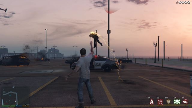 GTA V dostal Harry potter mod 