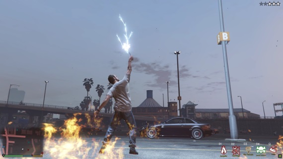 GTA V dostal Harry potter mod