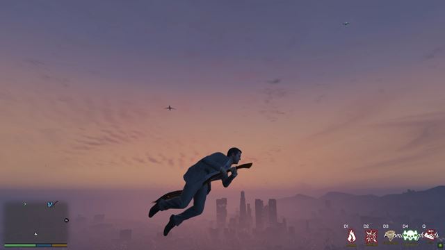 GTA V dostal Harry potter mod 