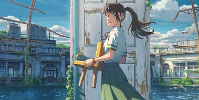 Ako zatvárať dvere pred ničivými katastrofami - anime Suzume