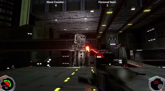 Remake Jedi Knight: Dark Forces 2 na Unreal engine je dostupn na stiahnutie 