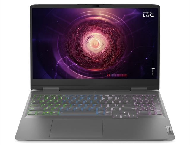 Lenovo führte eine neue LOQ-Gaming-Marke für Notebooks und Desktops ein, von denen es die erste gleich vorstellte 