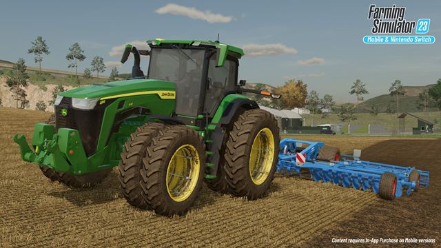 Farming Simulator 23 vyjde na Switchi s viac ako 130 strojmi 