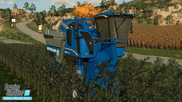 Farming Simulator 23 vyjde na Switchi s viac ako 130 strojmi 
