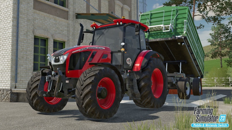 Farming Simulator 23 vyjde na Switchi s viac ako 130 strojmi