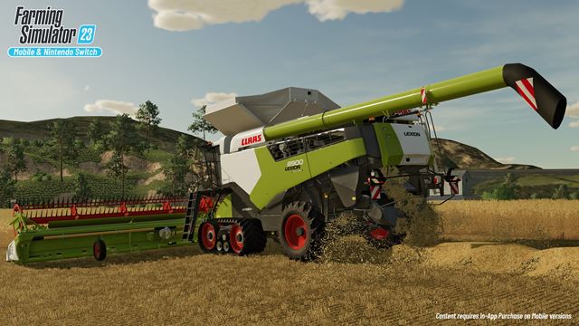Farming Simulator 23 vyjde na Switchi s viac ako 130 strojmi 