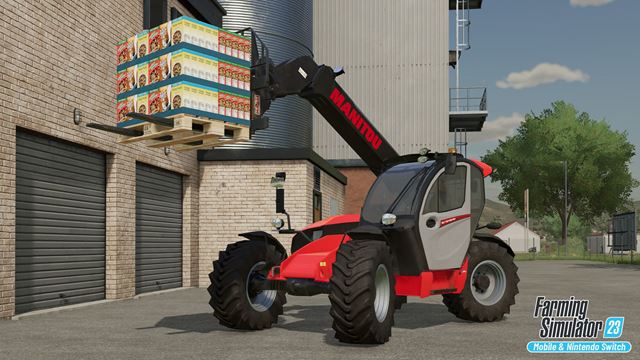 Farming Simulator 23 vyjde na Switchi s viac ako 130 strojmi 