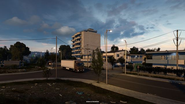 Euro Truck Simulator 2 ukazuje architekt�ru z�padn�ho Balk�nu 