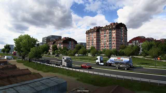 Euro Truck Simulator 2 ukazuje architekt�ru z�padn�ho Balk�nu 