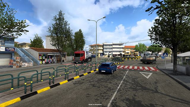 Euro Truck Simulator 2 ukazuje architekt�ru z�padn�ho Balk�nu 