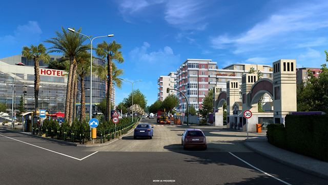 Euro Truck Simulator 2 ukazuje architekt�ru z�padn�ho Balk�nu 