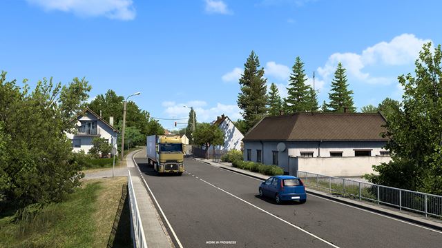 Euro Truck Simulator 2 ukazuje architekt�ru z�padn�ho Balk�nu 