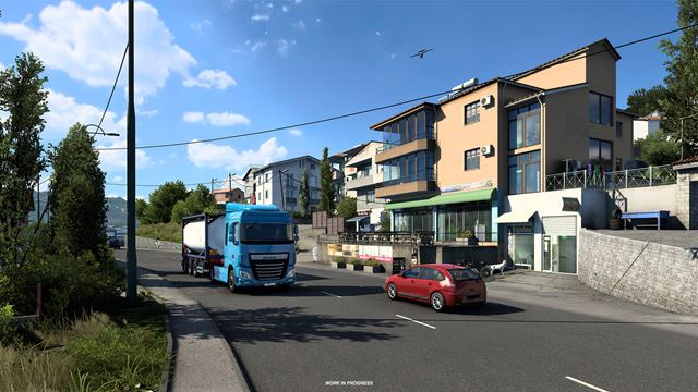 Euro Truck Simulator 2 ukazuje architekt�ru z�padn�ho Balk�nu 