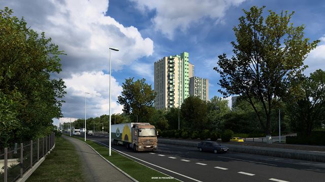 Euro Truck Simulator 2 ukazuje architekt�ru z�padn�ho Balk�nu 