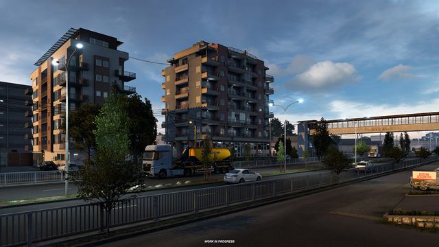 Euro Truck Simulator 2 ukazuje architekt�ru z�padn�ho Balk�nu 