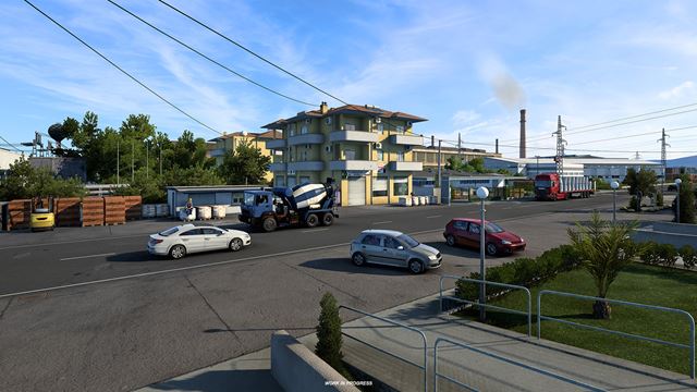 Euro Truck Simulator 2 ukazuje architekt�ru z�padn�ho Balk�nu 