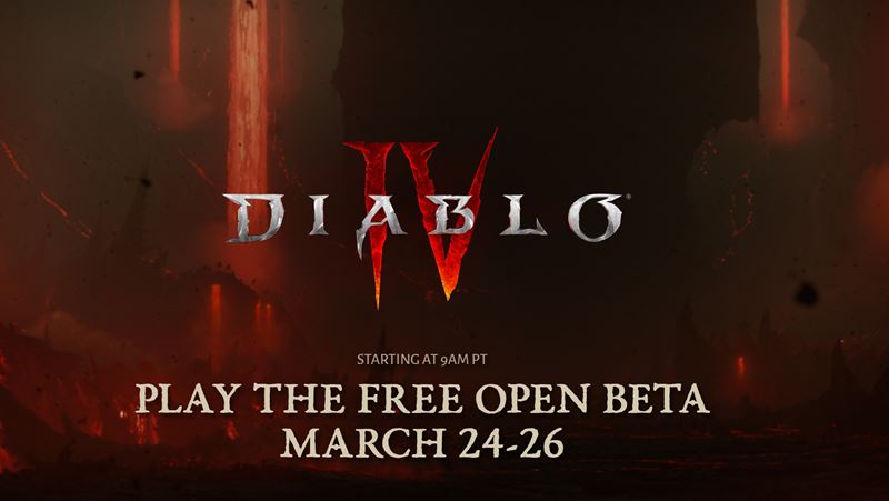 Diablo IV u m spusten otvoren betu