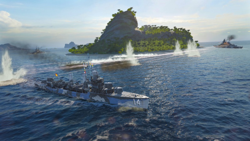 Epic rozdva Chess Ultra a World of Warships starter pack