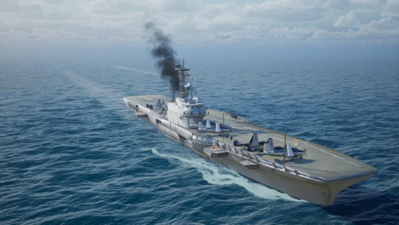 Ak mte radi nmorn boje, pozrite sa na Indian Naval Front, prve hra dostala aj demo