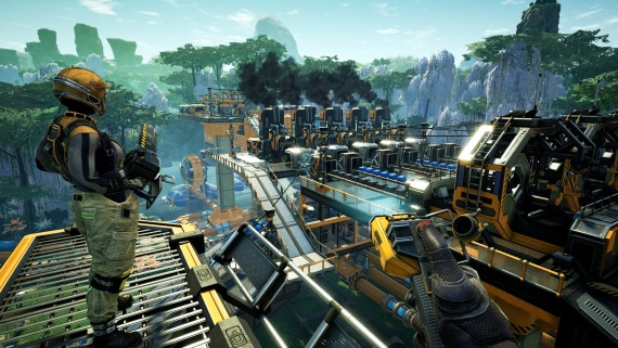 Satisfactory prechdza na Unreal Engine 5