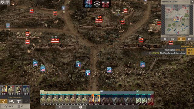 The Great War: Western Front dnes vych�dza pre predobjedn�vate�ov 