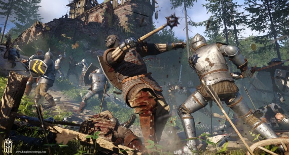 Ak bolo nahrvanie soundtracku Kingdom Come: Deliverance?