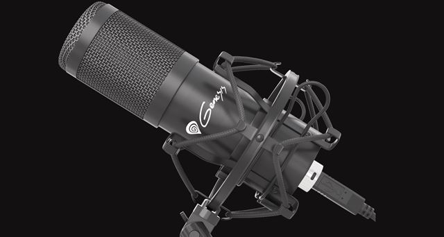 Genesis predstavil nov� Genesis Radium 400 mikrof�n 