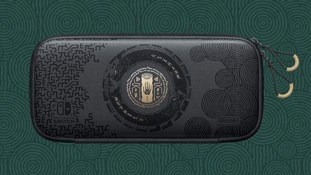 Zelda dostane svoj tematick� OLED Switch 