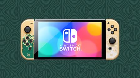 Zelda dostane svoj tematick� OLED Switch  