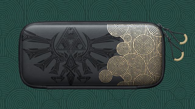 Zelda dostane svoj tematick� OLED Switch 