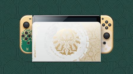 Zelda dostane svoj tematick� OLED Switch  