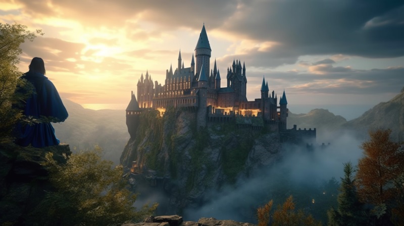 Predaje vo februri v Amerike viedol Hogwarts Legacy a PS5