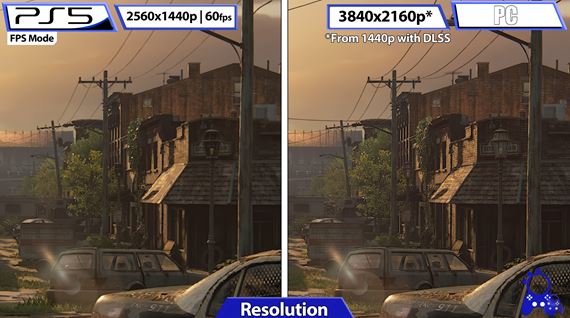 Porovnanie The Last of Us Part 1 na PC a PS5