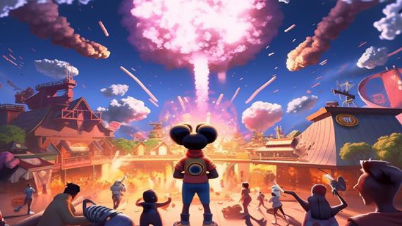 Metaverse v Disney skončilo