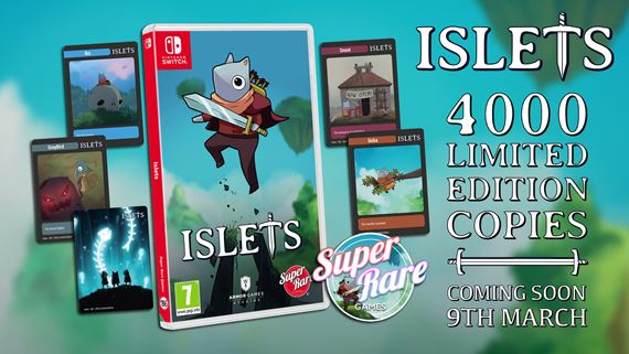 Úspešná indie hra Islets pripravuje limitku