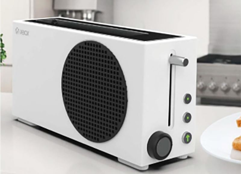 Príde Xbox Series S toaster?