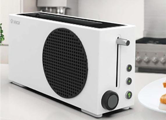 Prde Xbox Series S toaster?