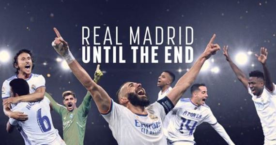 Real Madrid: A� do konca. Nov� futbalov� minis�ria na Apple TV+