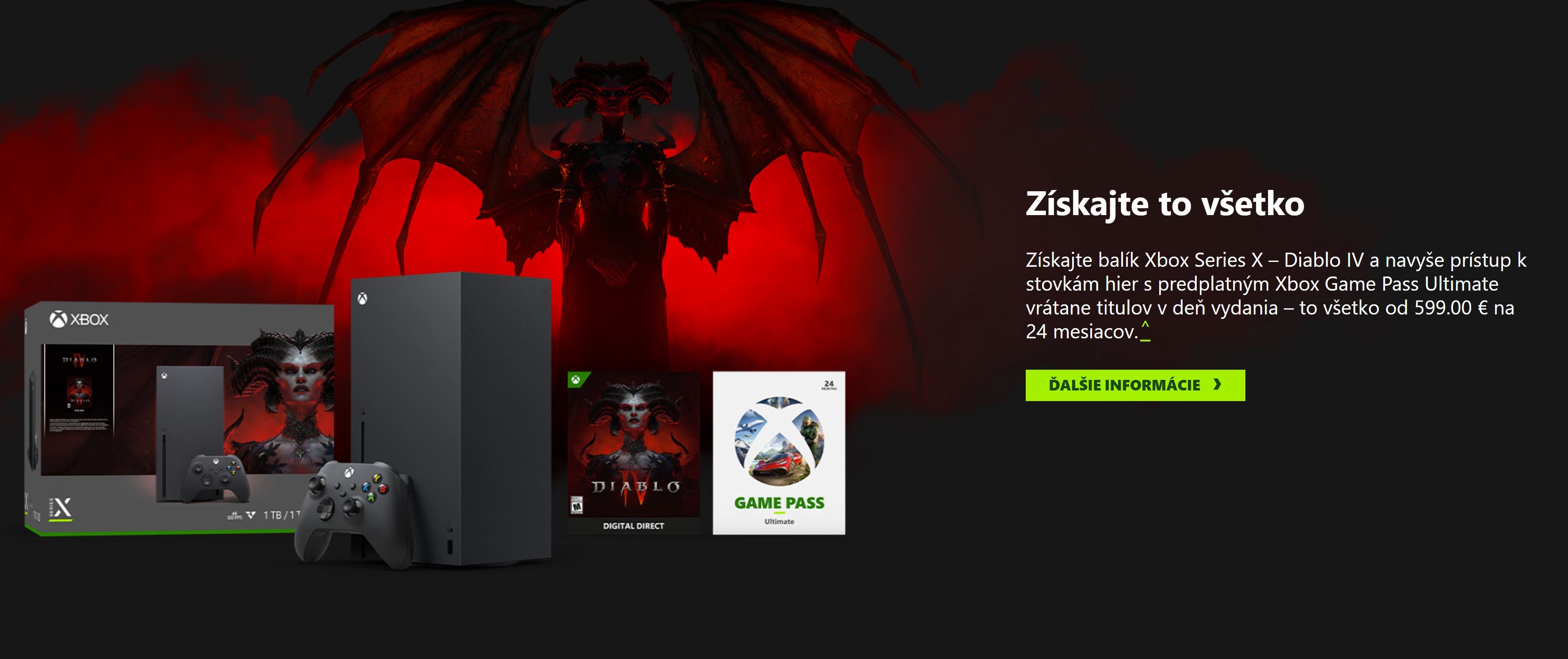 Xbox Series X Diablo Iv Bundle Ohlásené Sector Sk