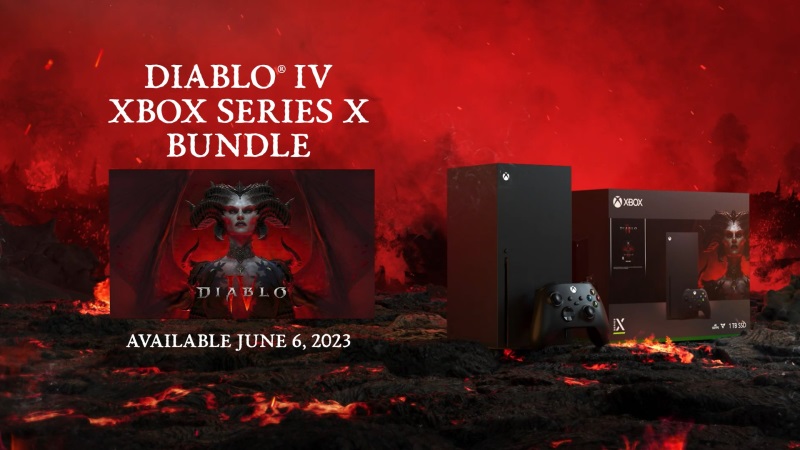 Xbox Series X Diablo IV bundle ohlsen