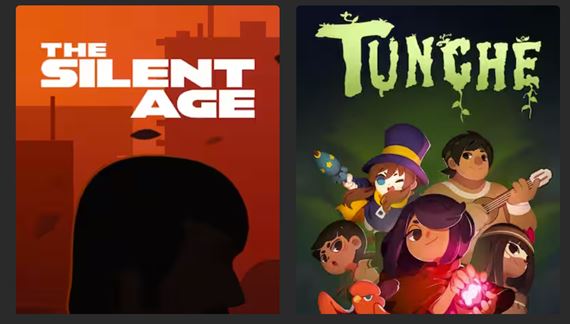 Epic rozdva zadarmo hry The Silent Age a Tunche