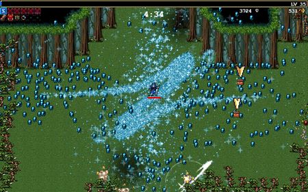 Vampire Survivors ohlasuje nov rozrenie Tide of the Foscari  