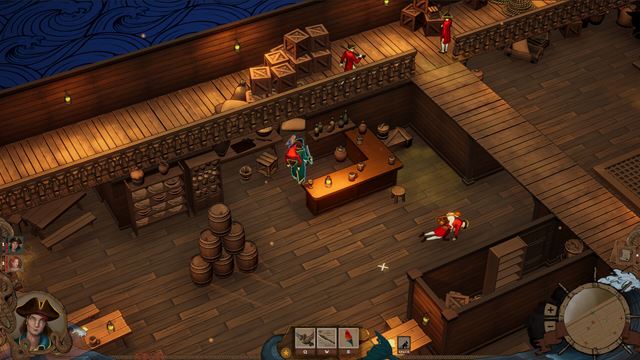 Frigato: Shadows of the Carribean bude pir�tske Commandos 