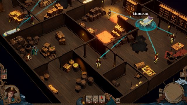 Frigato: Shadows of the Carribean bude pir�tske Commandos 