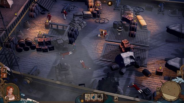 Frigato: Shadows of the Carribean bude pir�tske Commandos 