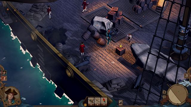 Frigato: Shadows of the Carribean bude pir�tske Commandos 